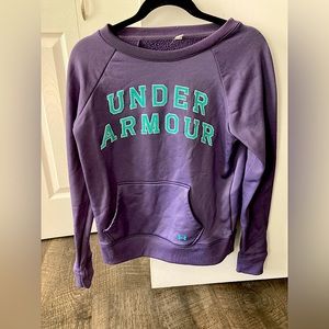 Under Armour cold weather sweatshirt